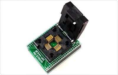 【周立功ZY504A燒錄座\適配座\單片機(jī)測試座\老化座\IC插座】價格,廠家,圖片,集成電路/IC,重慶春創(chuàng)電子科技-